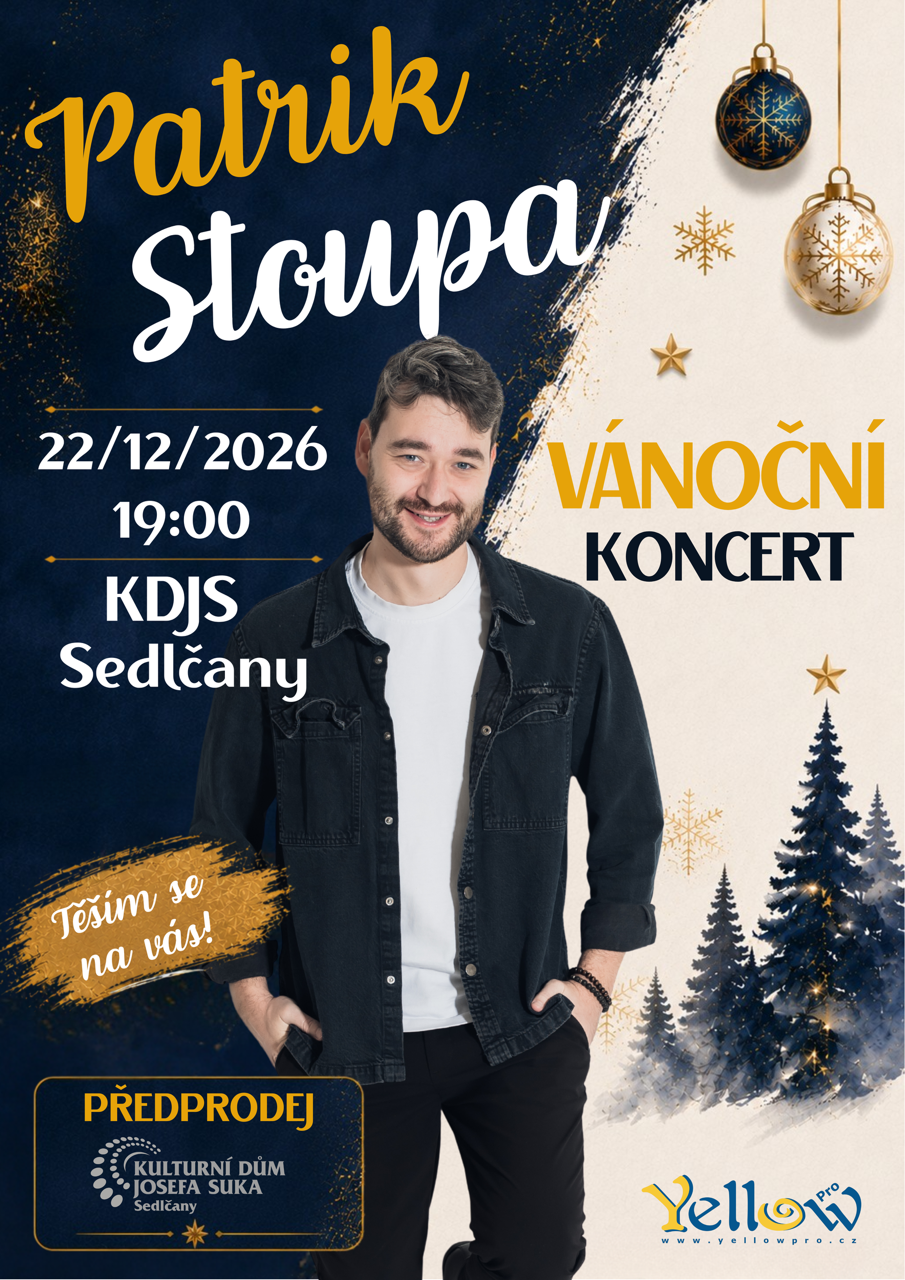 PATRIK STOUPA - VÁNOČNÍ KONCERT